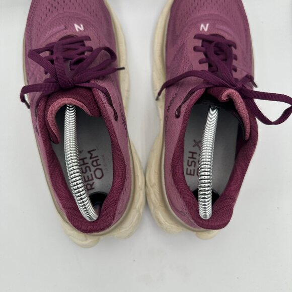 New Balance Raisin Fresh Foam X More V4 Running Shoes Women's 11 / Men's 9.5 - Picture 5 of 7